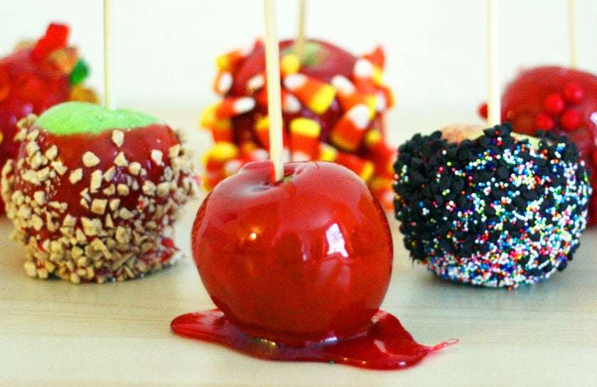 Bubble Free Candy Apple Tutorial
