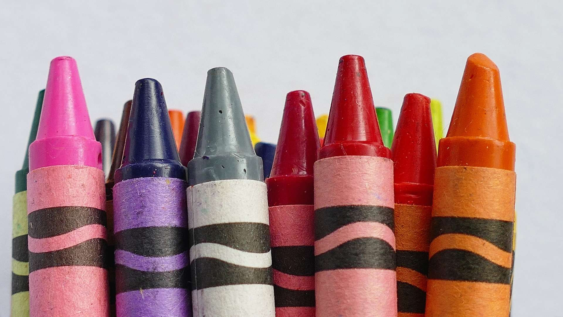 Are Crayons Made Of Wax