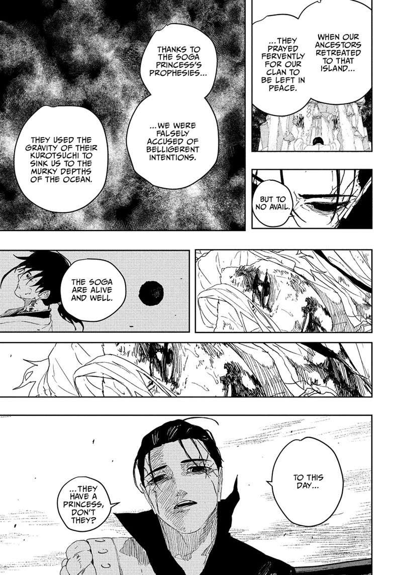 Kagurabachi Chapter 122 - Page 9