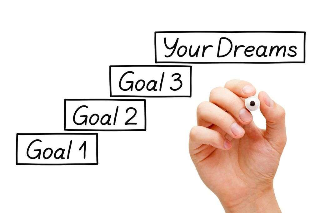 What Is The First Step In Setting A Goal