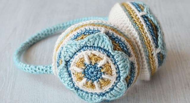 How To Crochet Ear Muffs