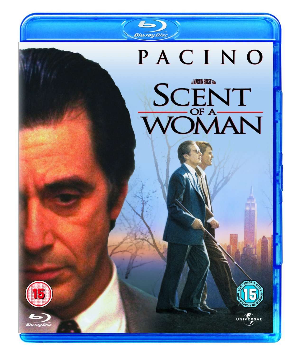 Scent of a Woman - Profumo di donna (1992) HD BDRip 720p Ac3 ITA (DVD Resync) DTS Ac3 ENG Sub ENG x264