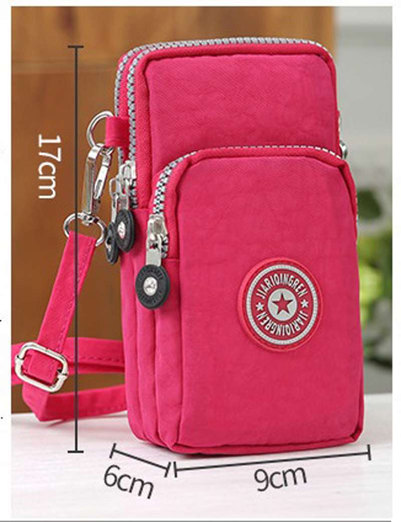 Women Mini Handbag Purse Strap Wallet Pouch Cell Phone Cross Body Shoulder Bag | eBay