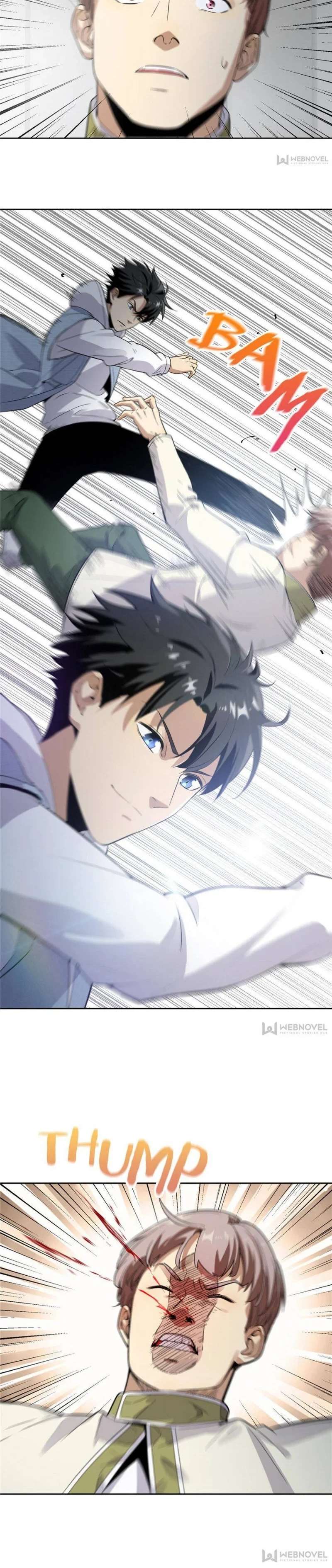 Artes Marciales Globales - Capítulo 30 - Página 12 - Cartel Manhwa | Sumérgete en Historias Sin Límites