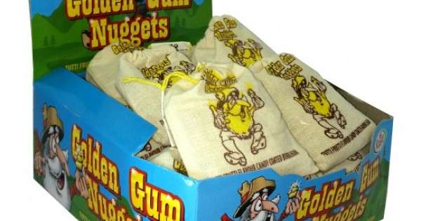 Golden Nugget Bubble Gum