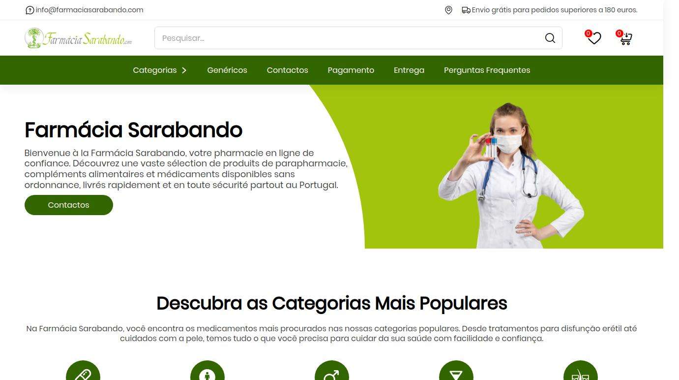 Como Avaliar A Confiabilidade Da Farmácia Sarabando Em Portugal