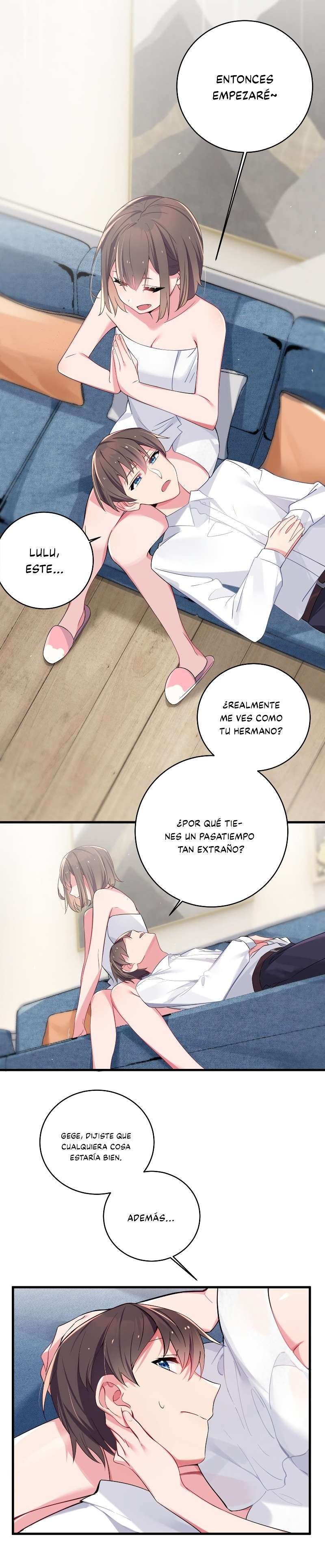Mis Novias Falsas se Defienden Completamente de sus Ataques - Capítulo 6 - Página 12 - Cartel Manhwa | Sumérgete en Historias Sin Límites