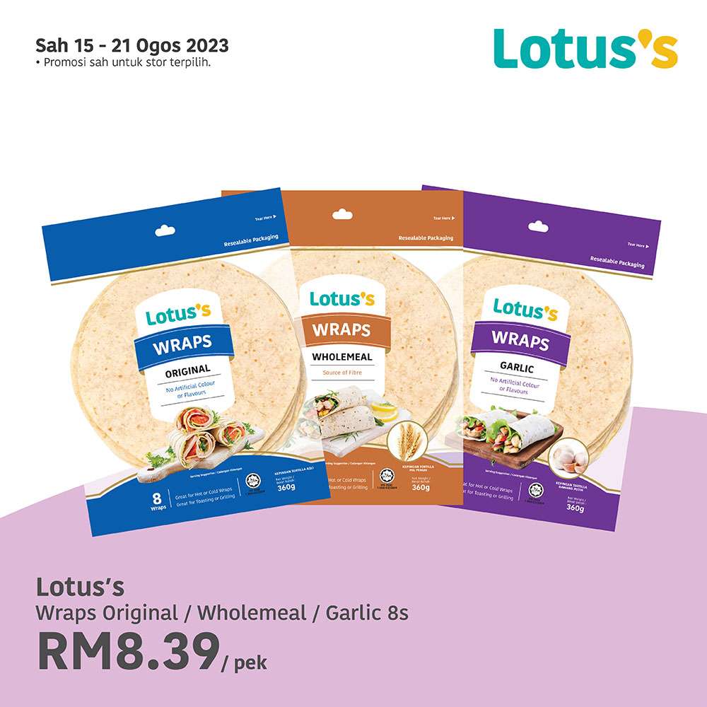 Lotus/Tesco Catalogue(15 August 2023)