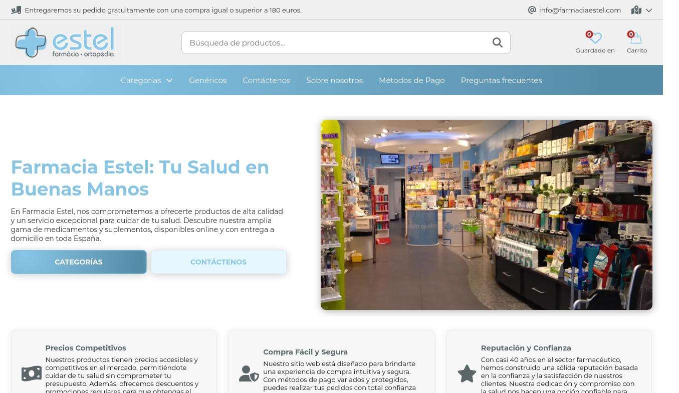 How Farmacia Estel Protects Customer Privacy and Data in Spain  