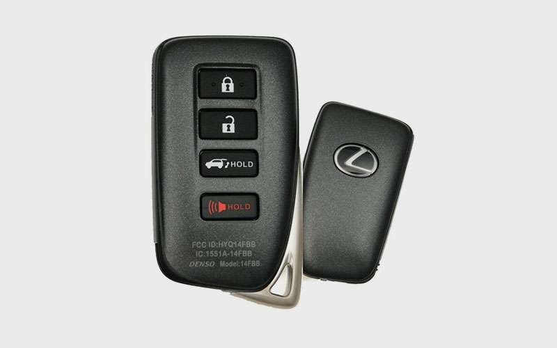 Lexus Key Fob Remote Replacement