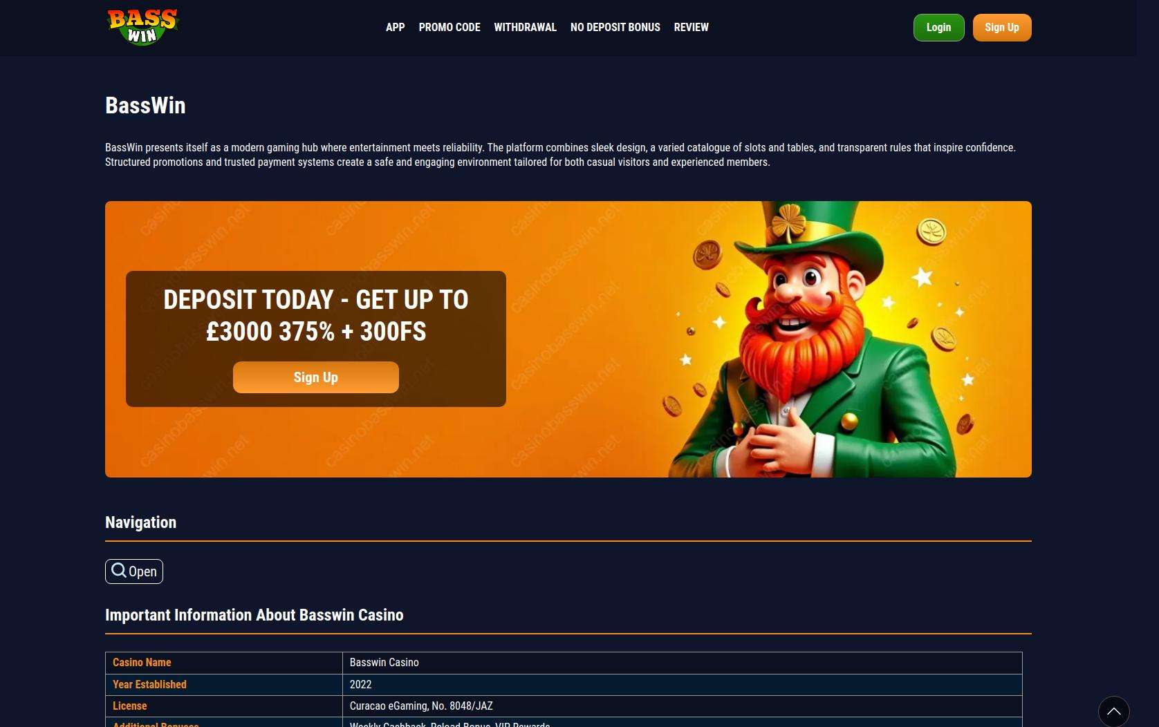 Ensuring Player Safety: A Guide to Responsible Gambling Practices at BassWin