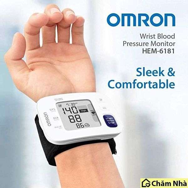 Máy đo huyết áp cổ tay