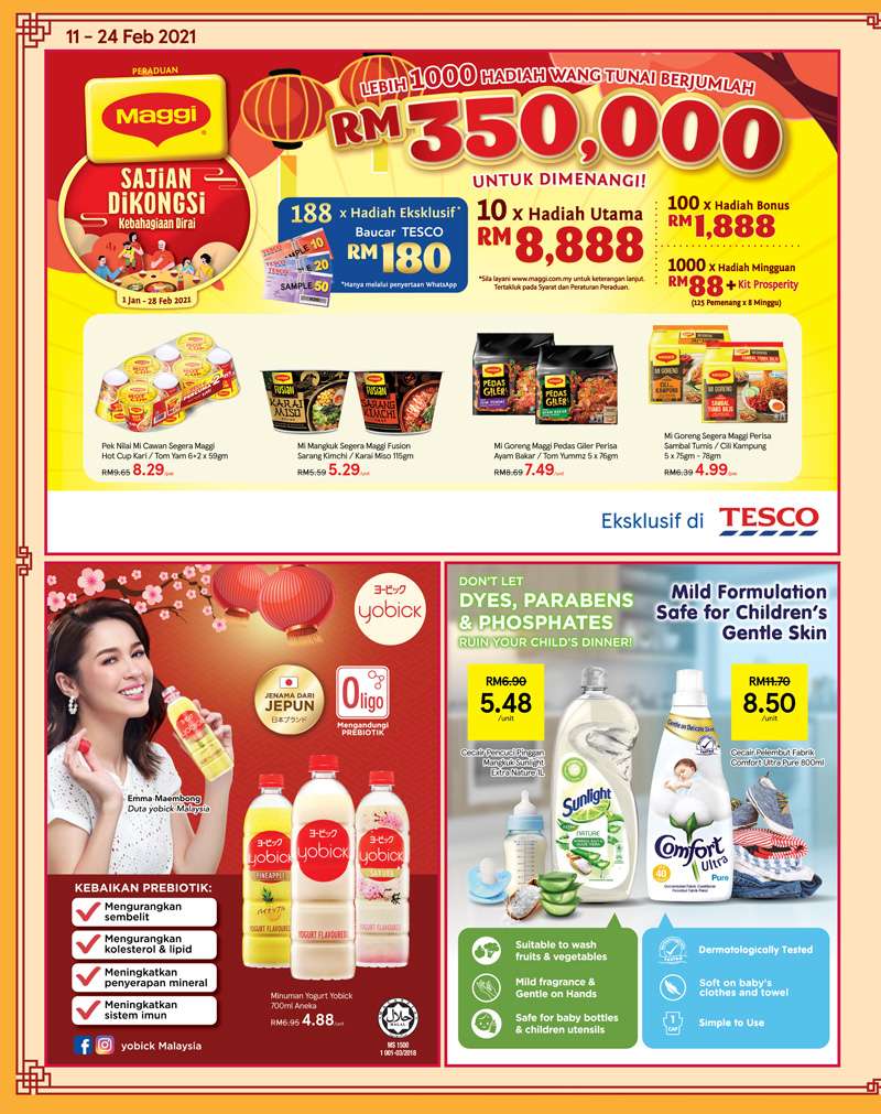 Tesco Malaysia Weekly Catalogue (11 February 2021- 24 February 2021)
