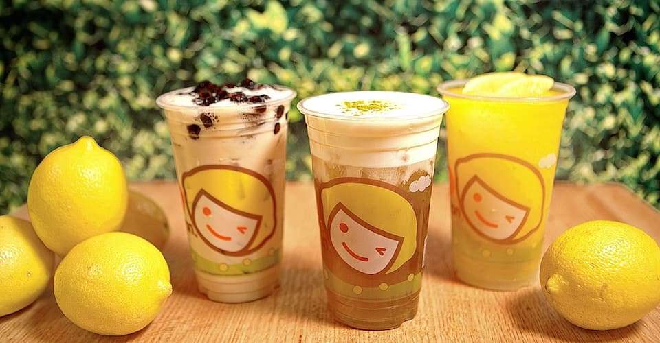 Happy Lemon Bubble Tea & Coffee