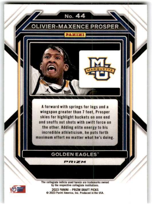 2023 Panini Prizm Draft Picks Basketball Inserts & Parallels - Pick Your Card - Bild 61 von 163