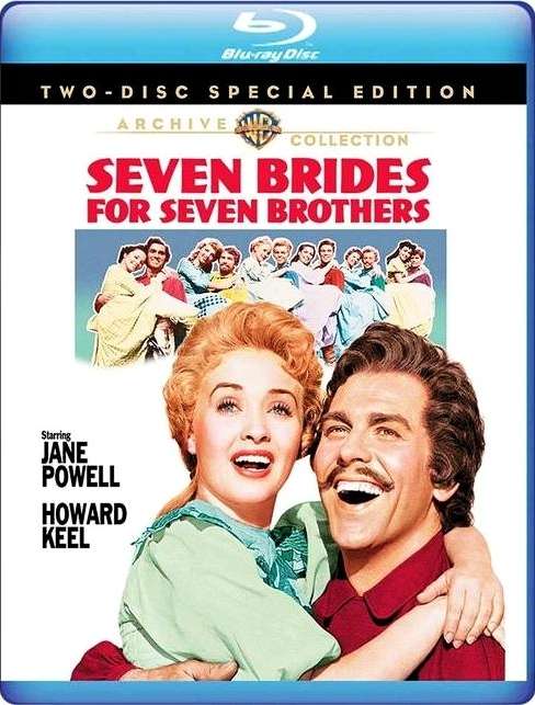 Sette spose per sette fratelli (1954) FullHD BDRip 1080p Ac3 ITA (DVD Resync) DTS-HD MA Ac3 ENG Subs x264