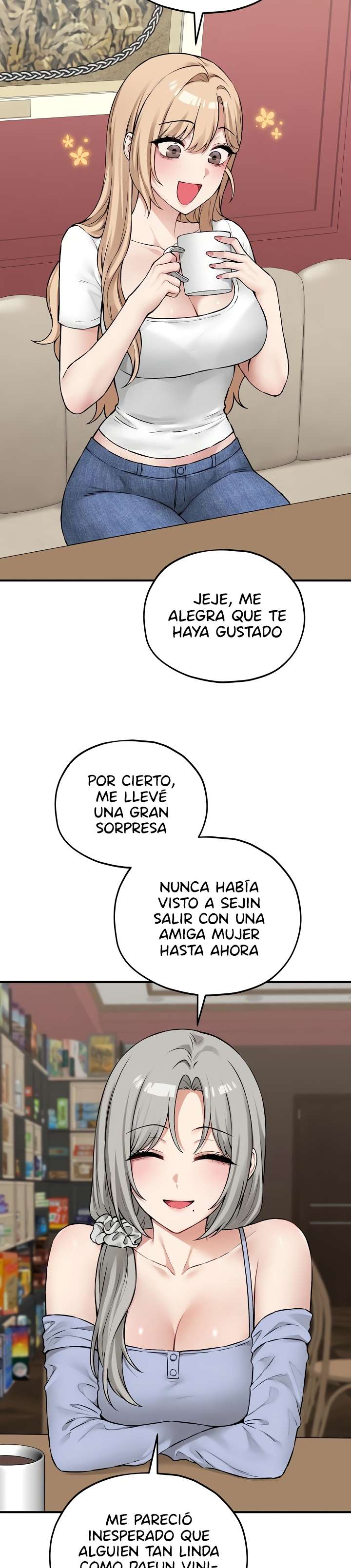 Juego De Mesa Del Placer - Capítulo 9 - Página 24 - Cartel Manhwa | Sumérgete en Historias Sin Límites