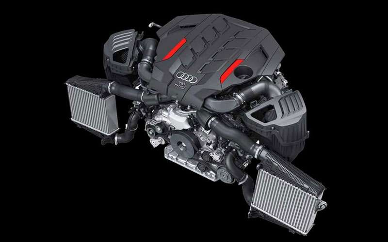 Audi S8 Engine