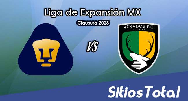 Pumas Tabasco vs Venados FC en Vivo – Liga de Expansión MX: A que hora es, quién transmite por TV y más – Martes 28 de Febrero del 2023