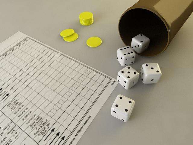 What Is Chance In Yahtzee