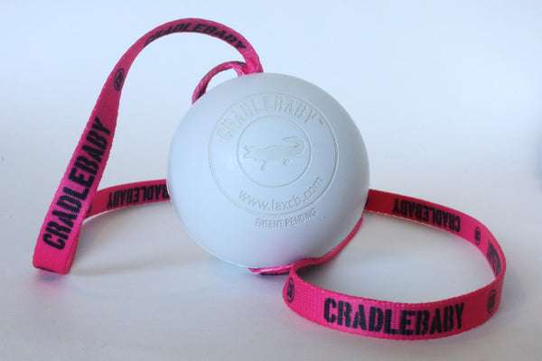 Cradlebaby Rubber Lacrosse Ball