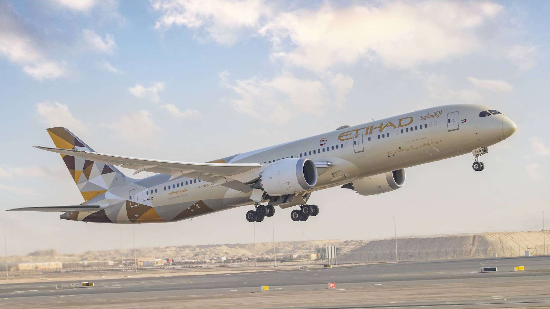 OAG rates Etihad Airways as the most punctual airline in the Middle East