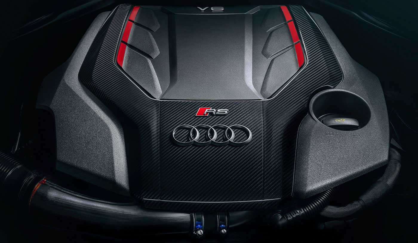 Audi RS 5 Engine