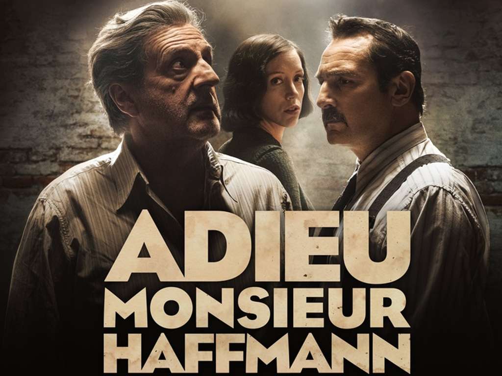 Αντίο Κύριε Χάφμαν (Adieu Monsieur Haffmann) Quad Poster