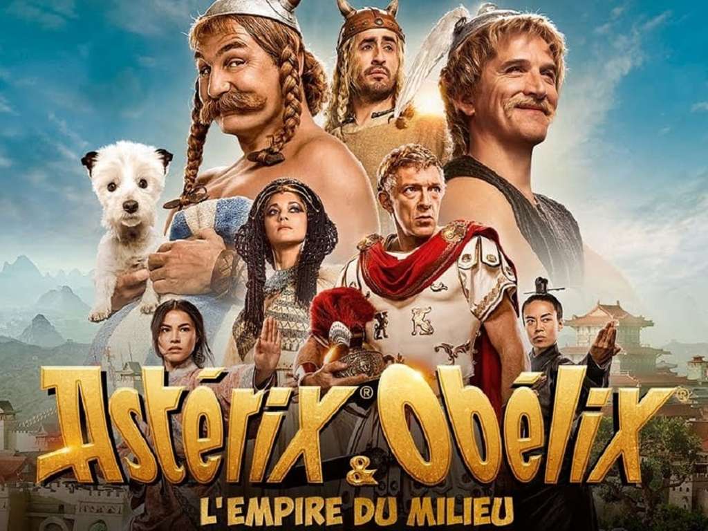 Αστερίξ και Οβελίξ: Στο δρόμο για την Κίνα (Astérix & Obélix: L'Empire du Milieu / Asterix & Obelix: The Middle Kingdom) Poster Πόστερ Wallpaper