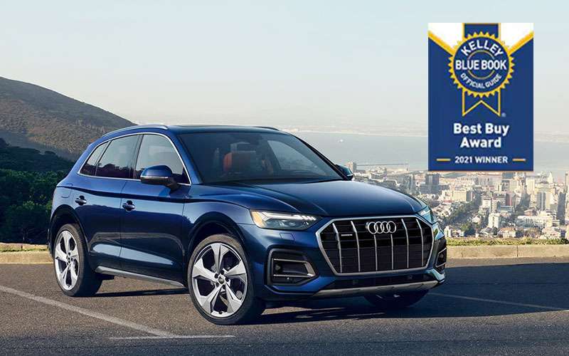 2021 Audi Q5 - named Best Buy in Compact Luxury SUV category
