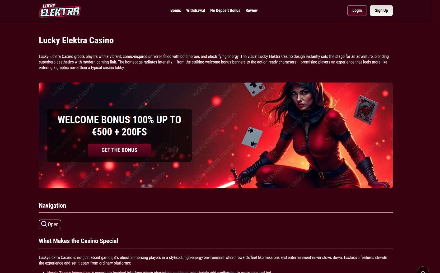 A Comprehensive Review of Lucky Elektra's Game Collection for UK Gamers