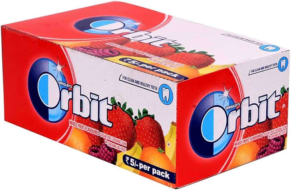 Is Orbit Chewing Gum Gluten Free
