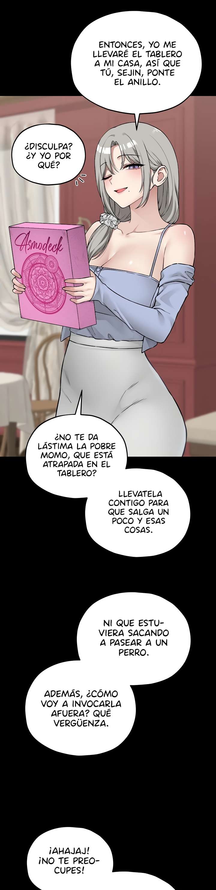 Juego De Mesa Del Placer - Capítulo 11 - Página 8 - Cartel Manhwa | Sumérgete en Historias Sin Límites