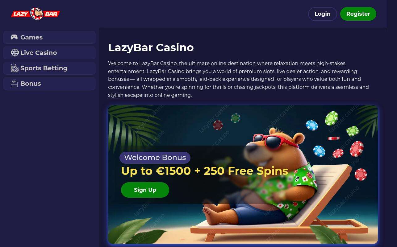 Review of the Latest Bonuses and Promotions at LazyBar Casino
