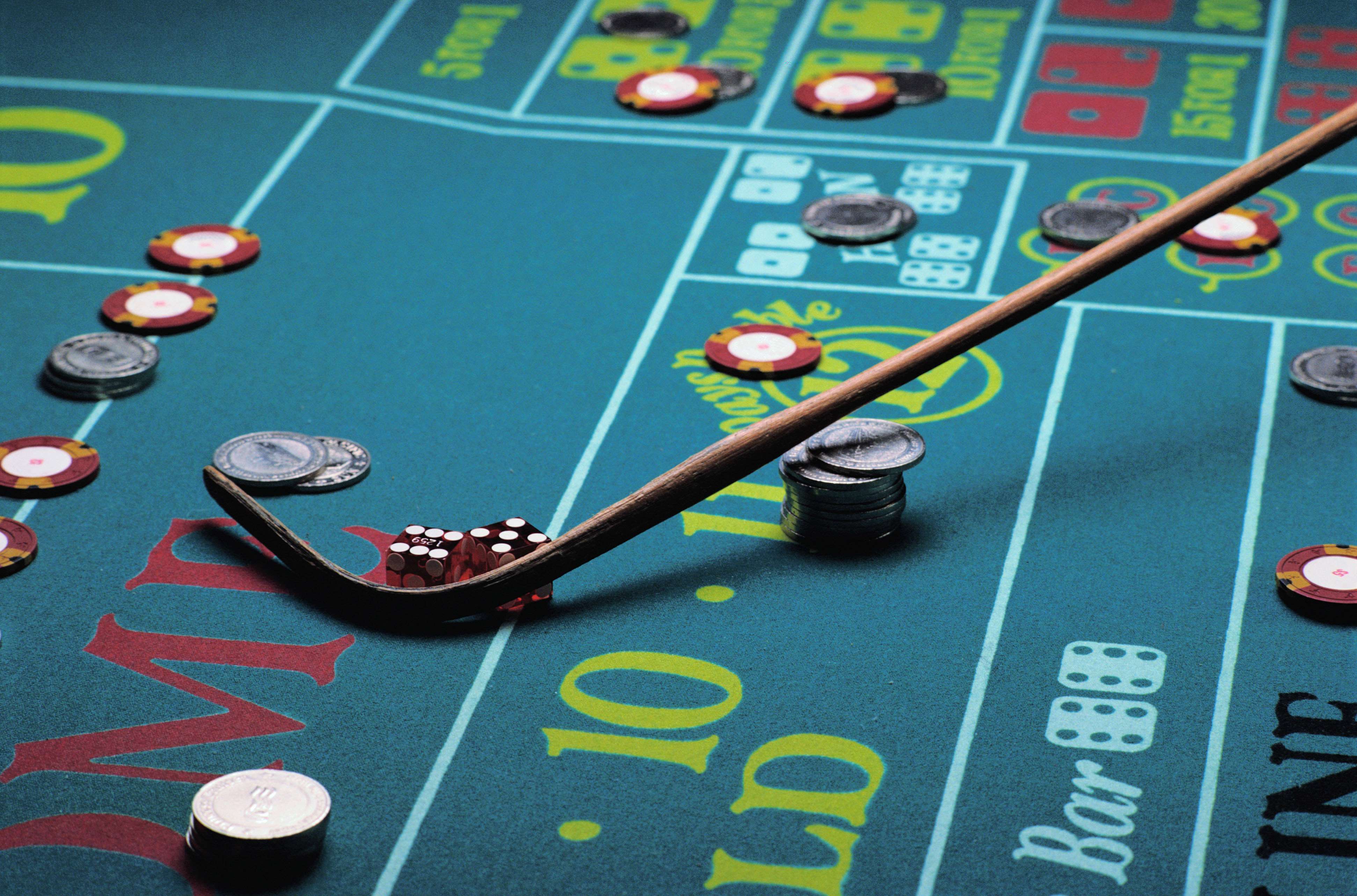 Image of a game in a casino
