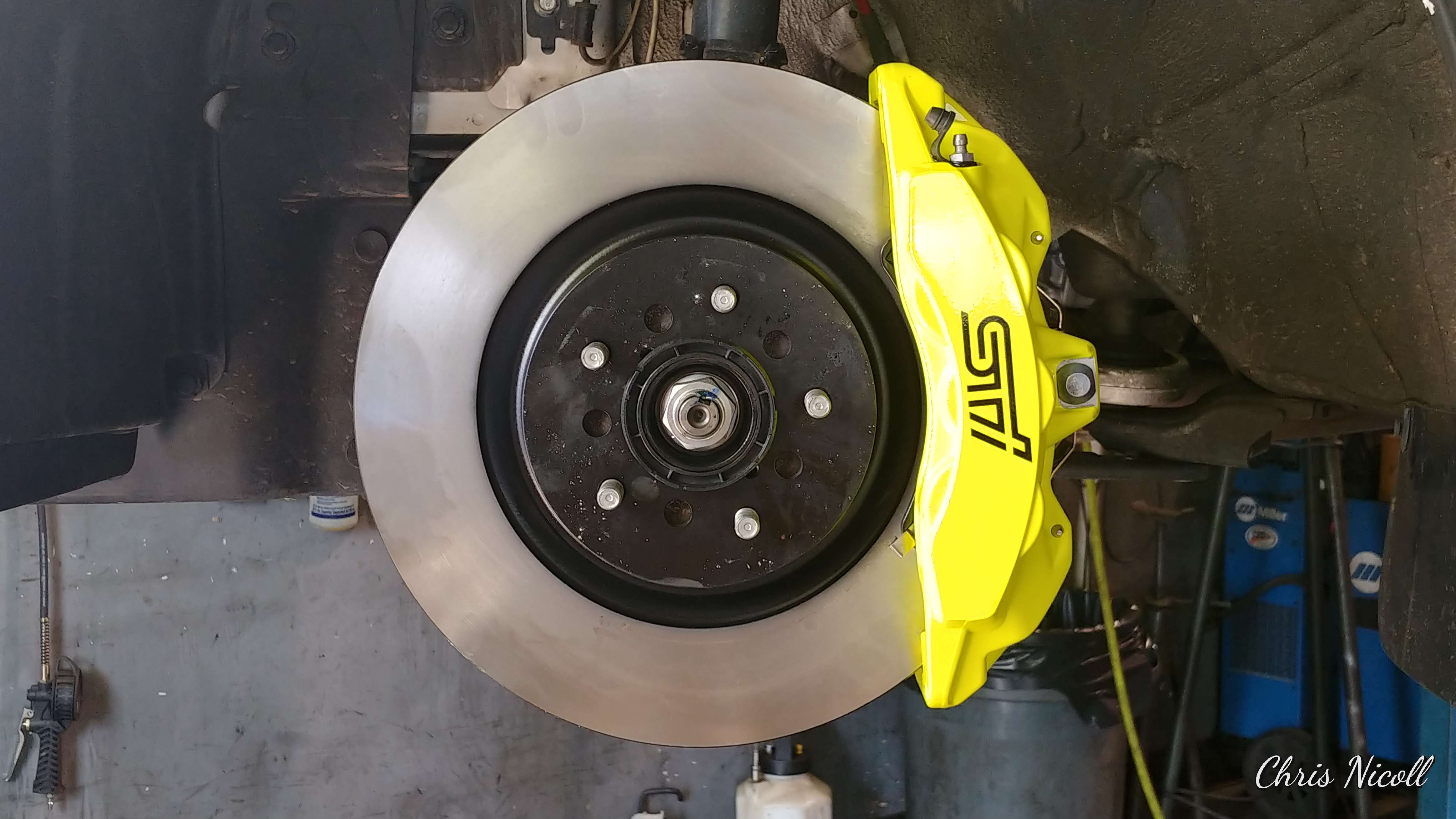 Upgraded Brakes And Wheels 6 Pot Brembos Nasioc