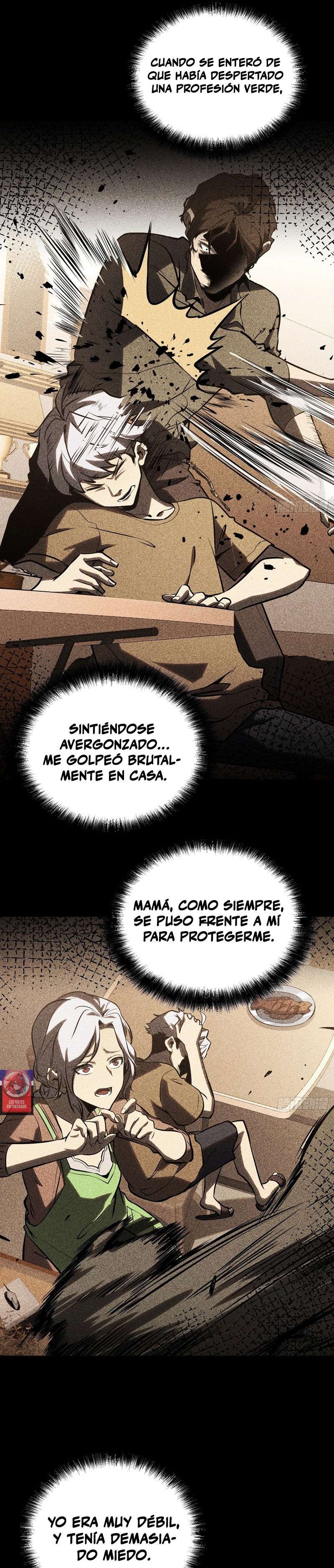 Despertar definitivo - Capítulo 5 - Página 20 - Cartel Manhwa | Sumérgete en Historias Sin Límites
