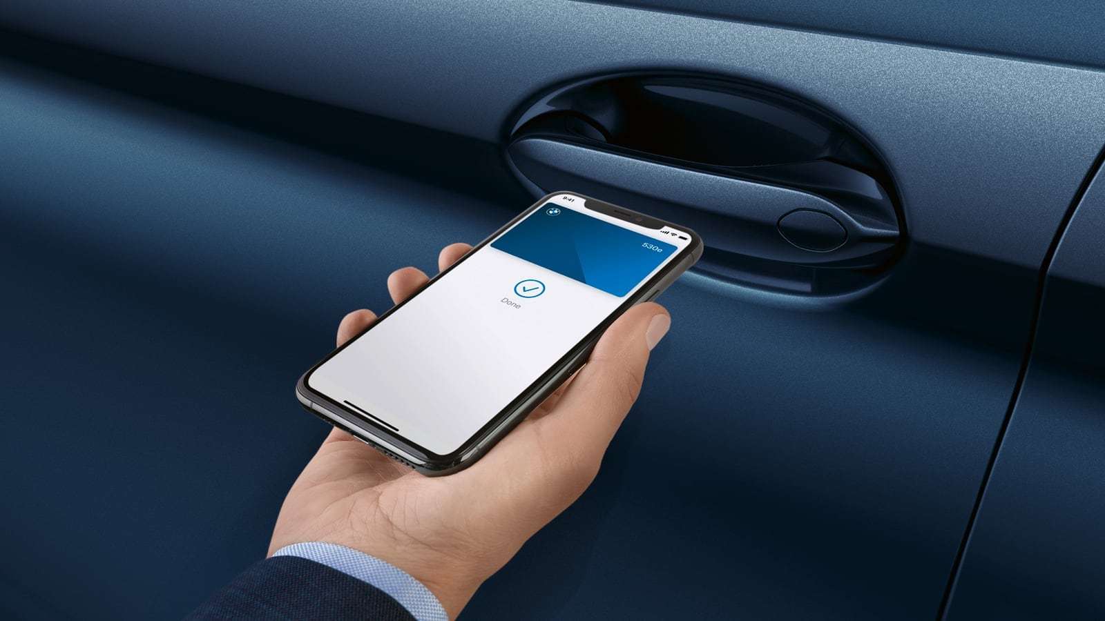 BMW 5 Series Smartphone Locking
