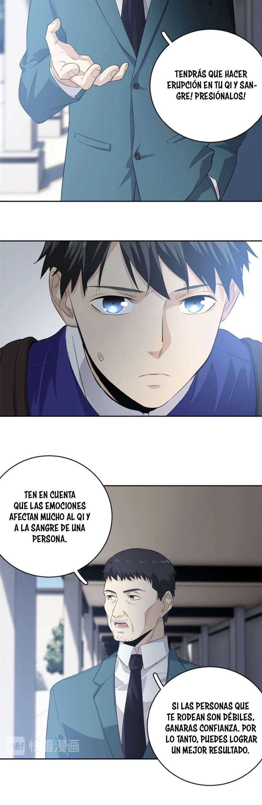 Artes Marciales Globales - Capítulo 14 - Página 7 - Cartel Manhwa | Sumérgete en Historias Sin Límites