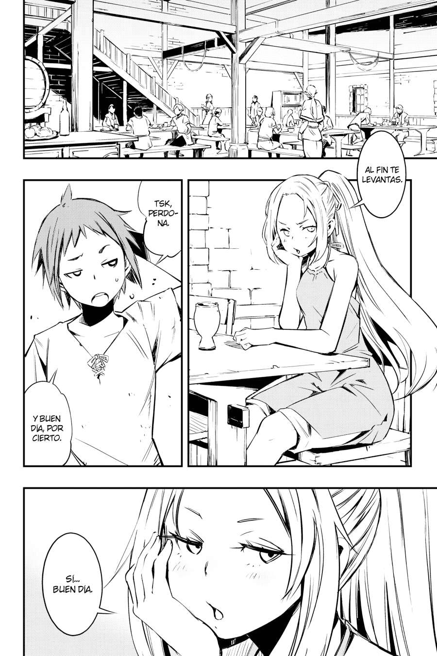 Goblin Slayer: Brand New Day - Capítulo 1 - Página 21 - Cartel Manhwa | Sumérgete en Historias Sin Límites