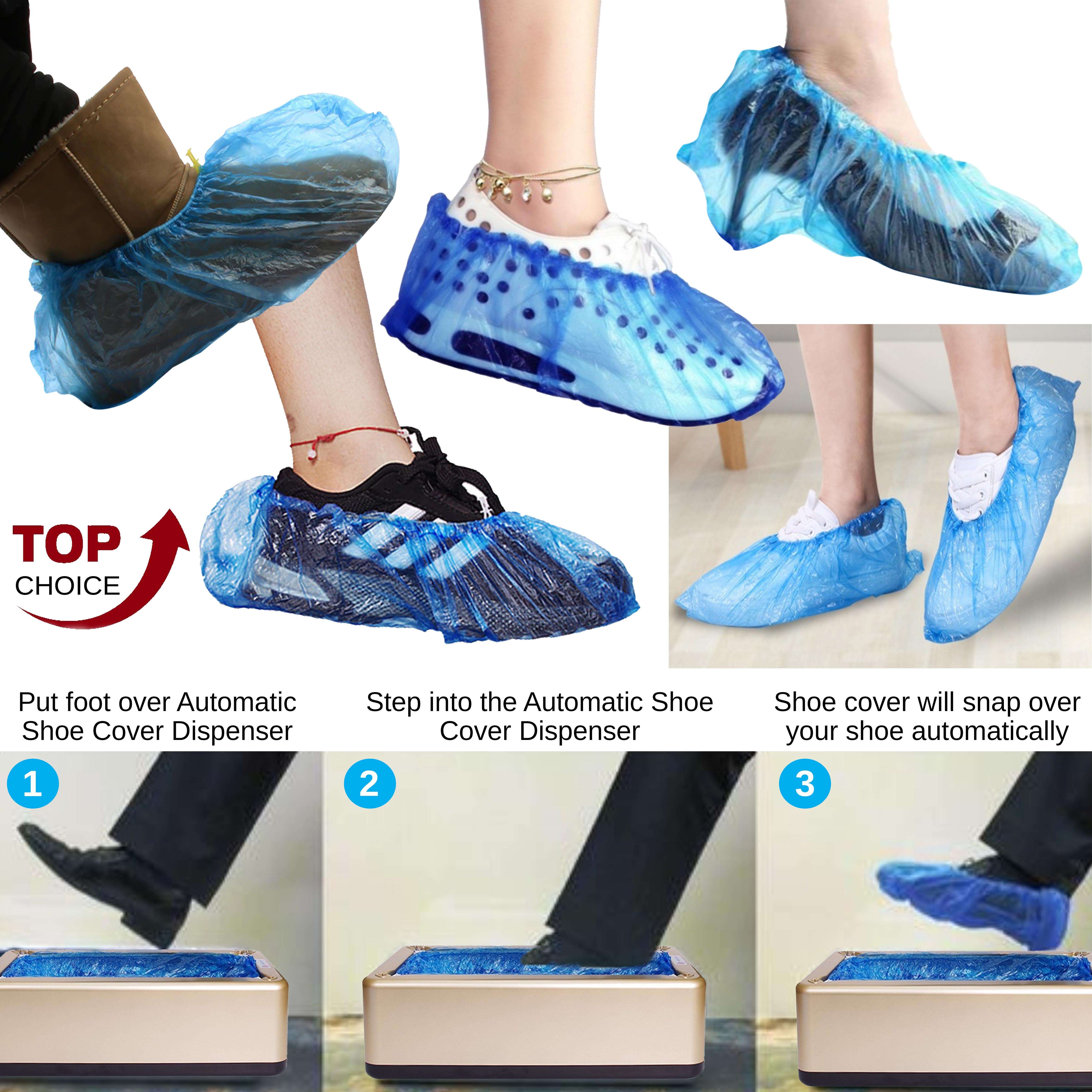 NEW AUTOMATIC SHOE COVER DISPENSER 