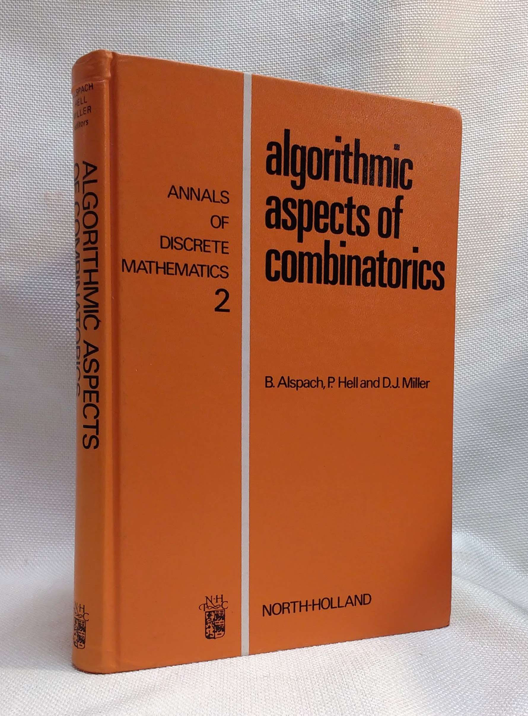 Image for Algorithmic Aspects of Combinatorics