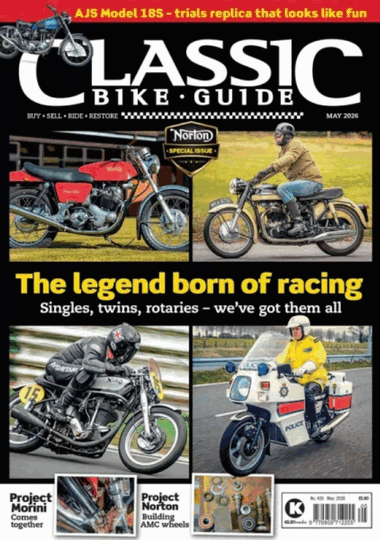 Classic Bike Guide