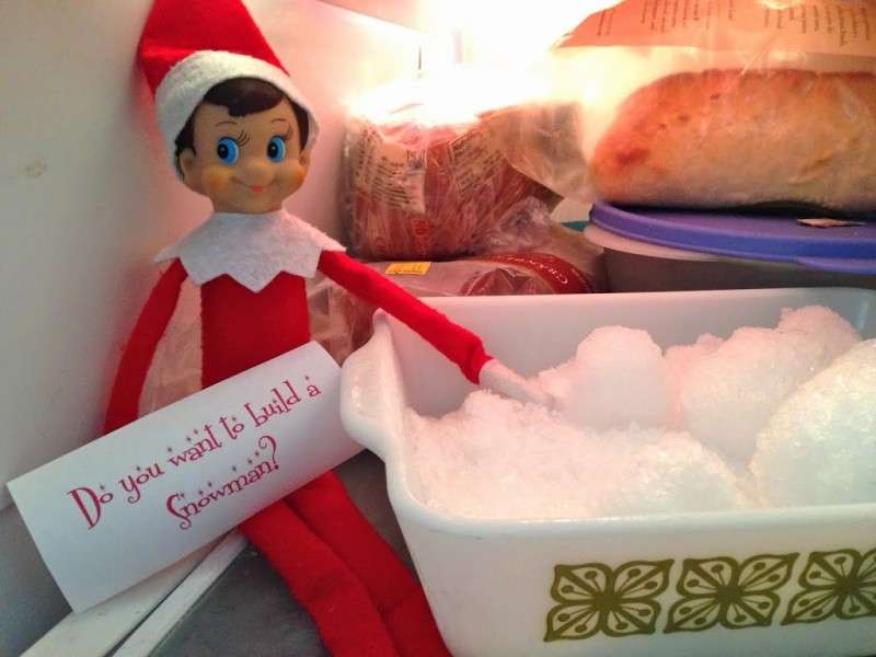 Elf On The Shelf Bubble Bath