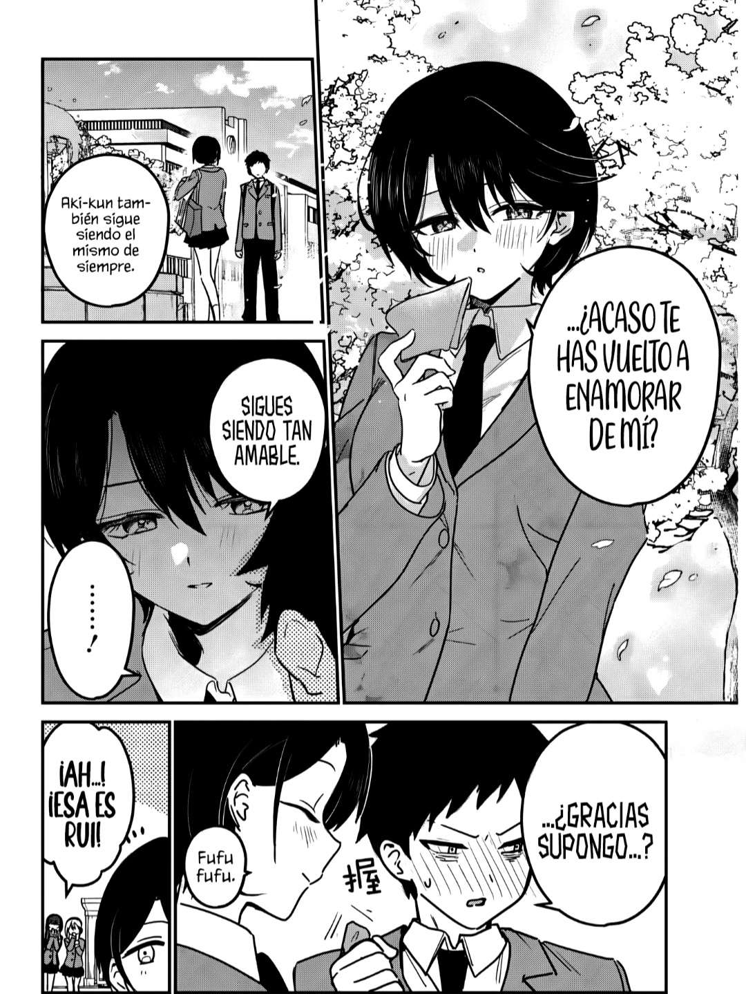 ¿Sera que le gusto? - Capítulo 1 - Página 14 - Cartel Manhwa | Sumérgete en Historias Sin Límites