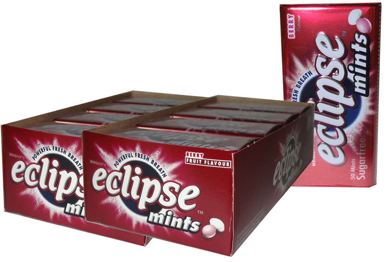 Is Eclipse Gum Gluten Free