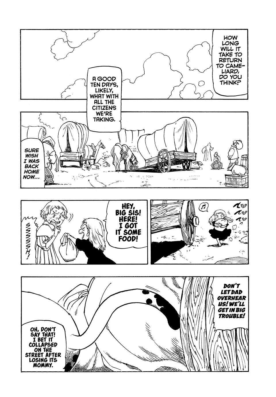 7DS: Four Horsemen of the Apocalypse Chapter 239 - Page 18