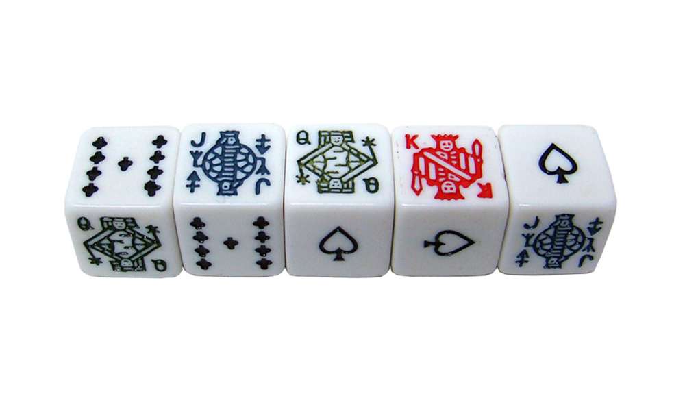 How To Use Poker Dice
