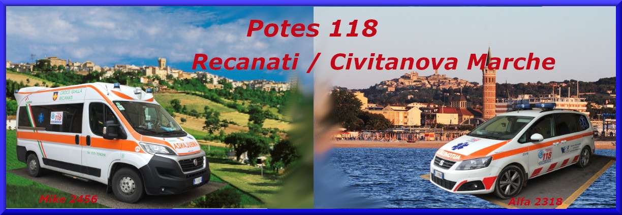 Potes 118 Civitanova M. / Recanati