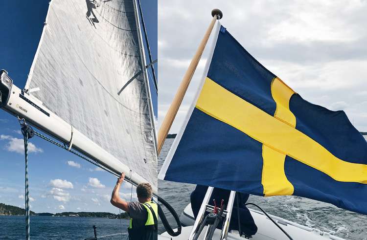 Один летний шведский день очень, можно, несколько, время, лодках, лодка, примерно, человек, просто, через, всего, салат, самом, когда, сильно, както, Ваксхольма, справа, именно, минут